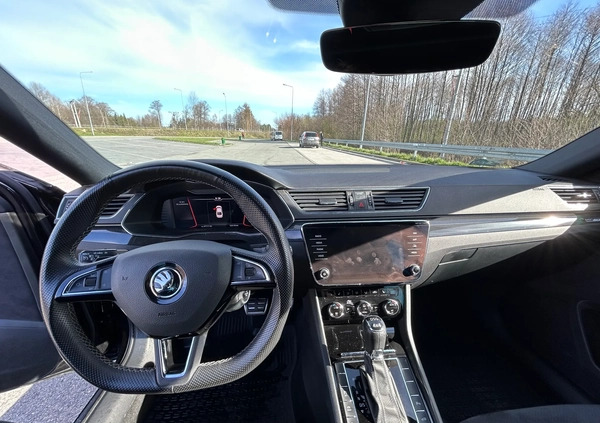 Skoda Superb cena 123000 przebieg: 123139, rok produkcji 2019 z Końskie małe 326
